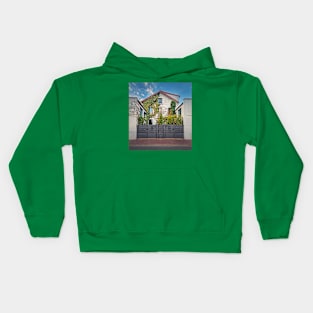 Green home Kids Hoodie